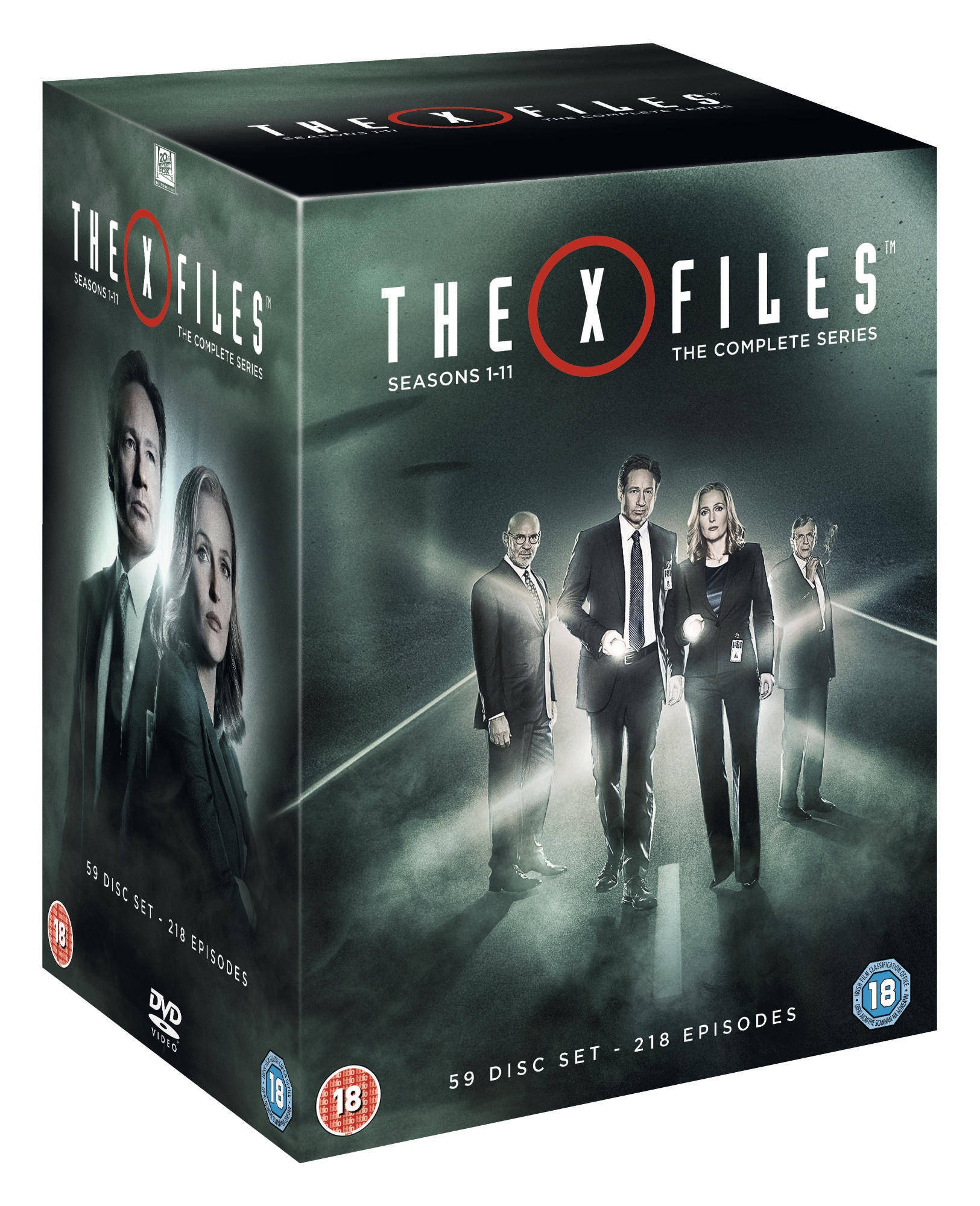 The X-Files Complete Series: Seasons 1-11 - Fetch Publicity